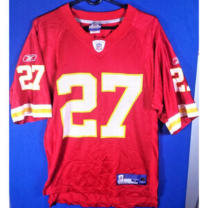 Vintage Larry Johnson Kansas City Chiefs NFL Football Reebok #27 Jersey Small